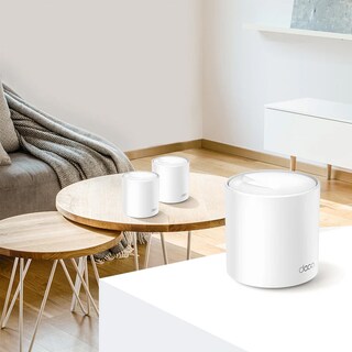 Foto 4 | Sistema Wi-fi 6 Mesh Tp-link Deco X10 (3-pack), Ax1500, De Doble Banda, Blanco