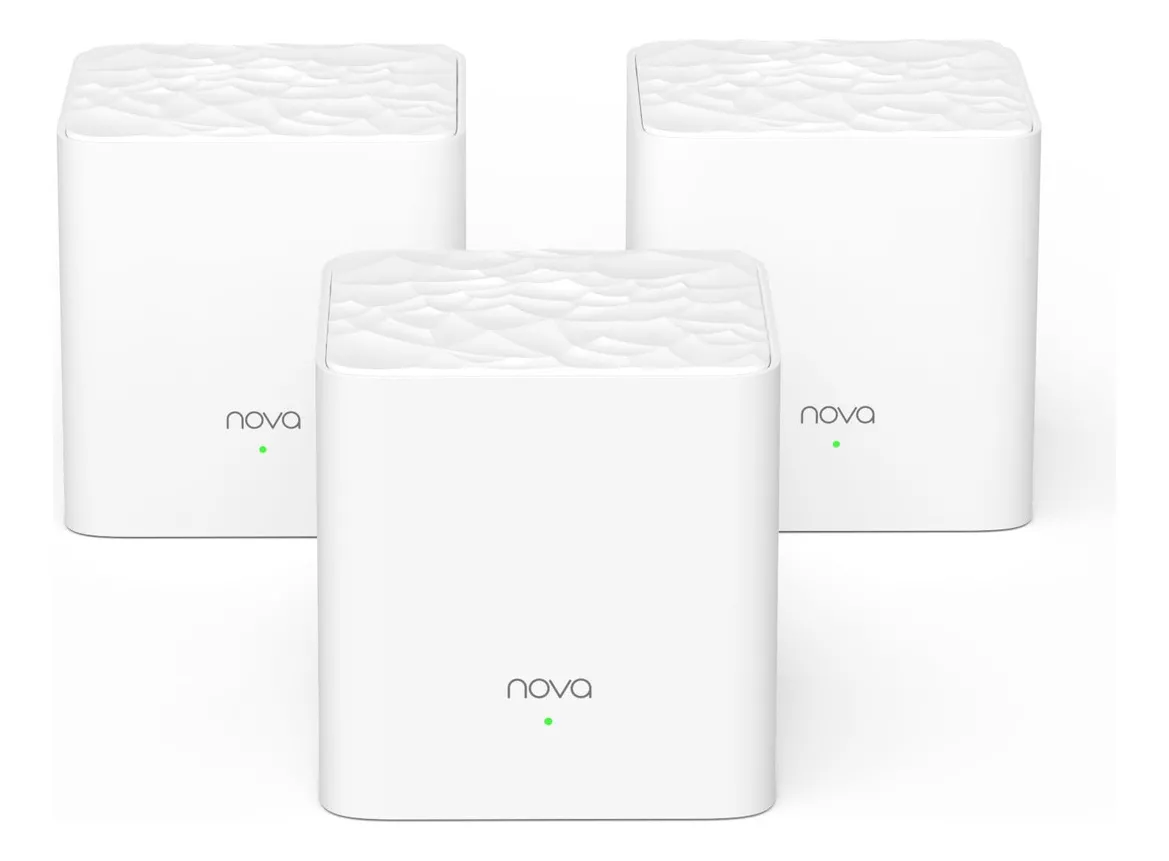 Foto 2 pulgar | Tenda Router Mesh Mw3 Cobertura Wifi 300 Mts2 Ac1200 3 Pack
