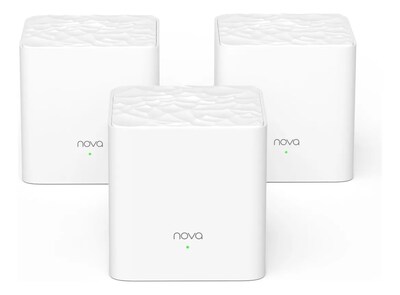 Foto 1 | Tenda Router Mesh Mw3 Cobertura Wifi 300 Mts2 Ac1200 3 Pack