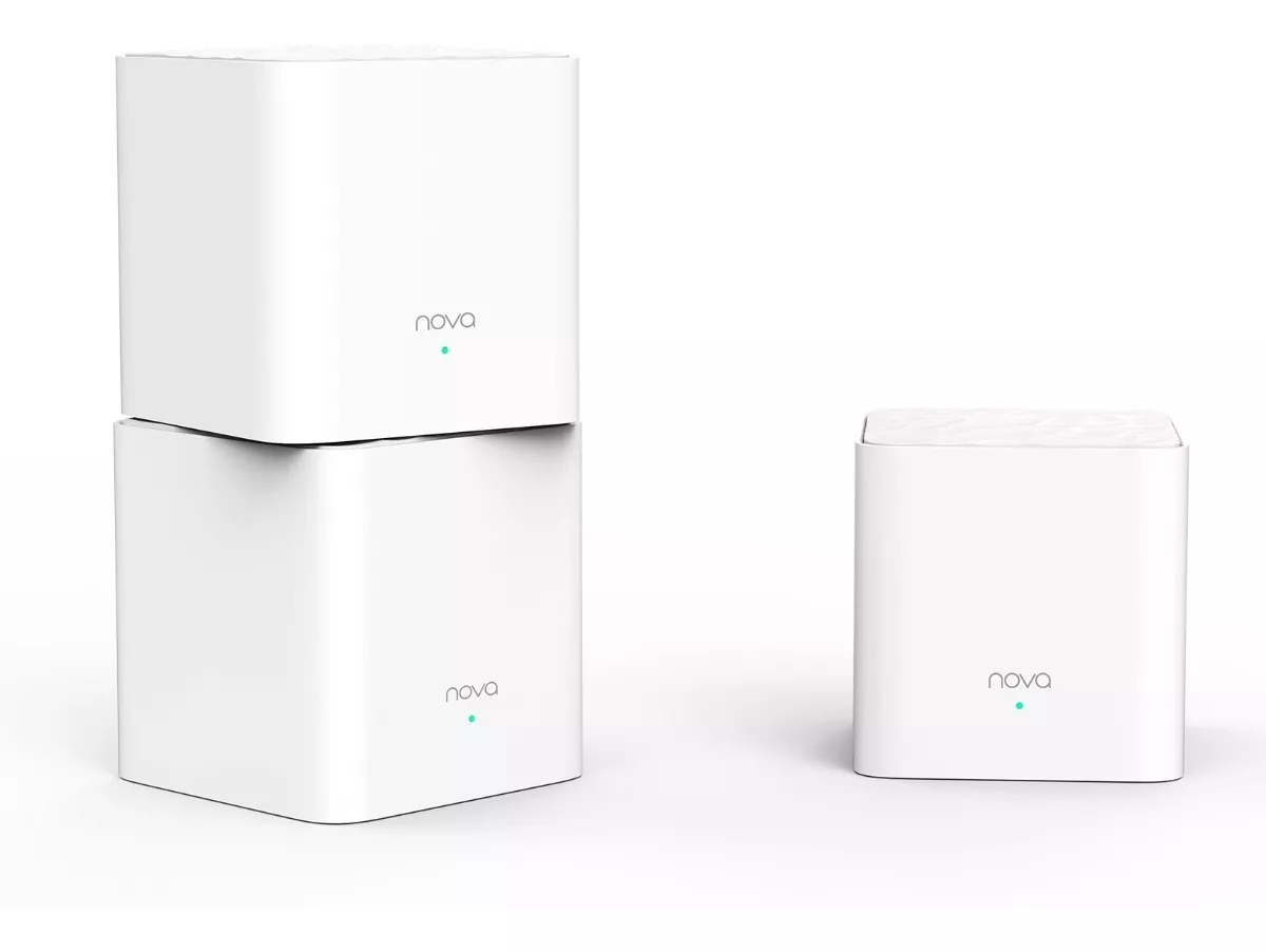 Foto 3 pulgar | Tenda Router Mesh Mw3 Cobertura Wifi 300 Mts2 Ac1200 3 Pack