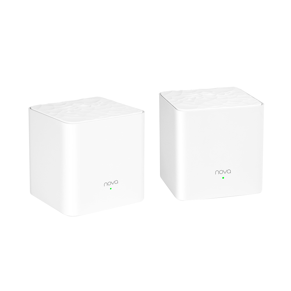 Tenda Nova Wifi Mesh Mw3 - Router Wifi De Malla Para Todo El Hogar Ac1200, Cubre Hasta 200 , Red De Malla De Doble Banda