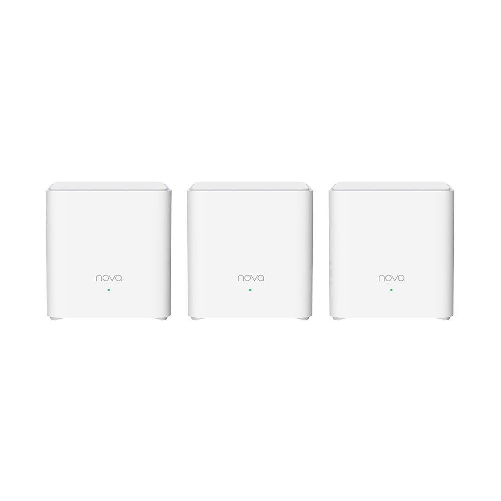 Tenda Ax1500 Nova Mx3 Mesh Wifi 6 De Malla De 5 Ghz 3 Pack Color Blanco