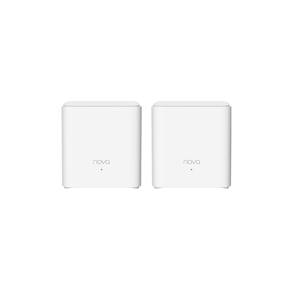 Foto 2 pulgar | Tenda Ax1500 Nova Mx3 Mesh Wifi 6 De Malla De 5 Ghz 2 Pack Color Blanco