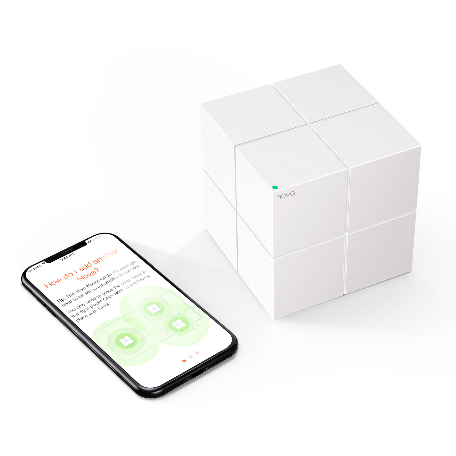 Foto 3 | Tenda Mesh Router Inalambrico Extensor Wifi No Mw6 2 Pack