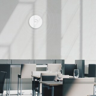 Foto 6 | Access Point Tp-link Omada Eap653 Wifi 6 Ax3000 Banda Dual Montaje En Techo
