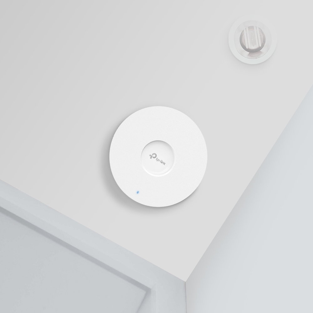 Foto 7 | Access Point Tp-link Omada Eap653 Wifi 6 Ax3000 Banda Dual Montaje En Techo