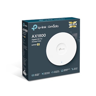 Foto 1 | Access Point Tplink Eap620 1800mps Hd Techo Dual Band 6dbi