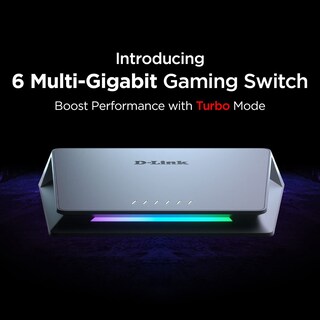 Foto 2 | Conmutador para Juegos D-Link DMS-106XT de 6 Puertos 10 GB y 2,5 GB No Gestionado - Venta Internacional