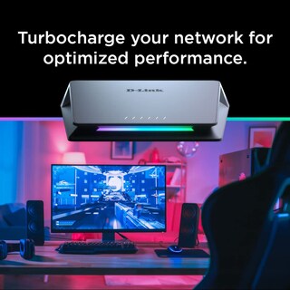 Foto 3 | Conmutador para Juegos D-Link DMS-106XT de 6 Puertos 10 GB y 2,5 GB No Gestionado - Venta Internacional