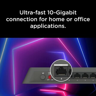 Foto 4 | Conmutador para Juegos D-Link DMS-106XT de 6 Puertos 10 GB y 2,5 GB No Gestionado - Venta Internacional