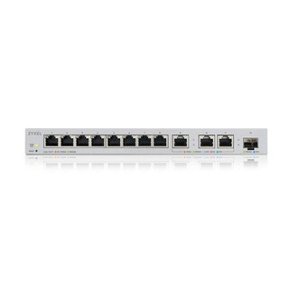 Foto 3 | Conmutador Zyxel XGS1250-12 Multi-Gigabit Ethernet de 12 Puertos - Venta Internacional