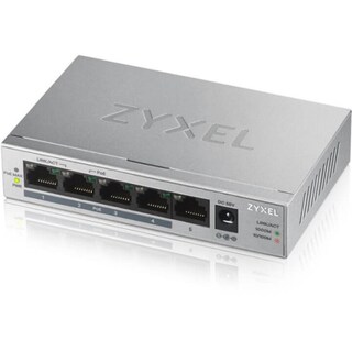 Foto 1 | Conmutador Poe+ Zyxel Gs1005hp Gigabit Ethernet de 5 Puertos no Administrado - Venta Internacional