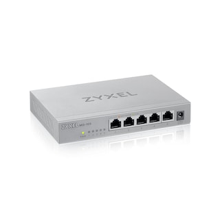Foto 1 | Conmutador Zyxel de 5 Puertos y 2,5 GB Multigig Ethernet no Gestionado MG-105 - Venta Internacional