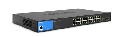 Foto 1 | Conmutador Linksys LGS328MPC Gestionado de 24 Puertos Gigabit Poe+ 410w - Venta Internacional