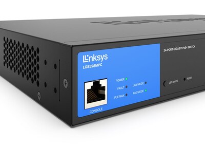 Foto 7 | Conmutador Linksys LGS328MPC Gestionado de 24 Puertos Gigabit Poe+ 410w - Venta Internacional