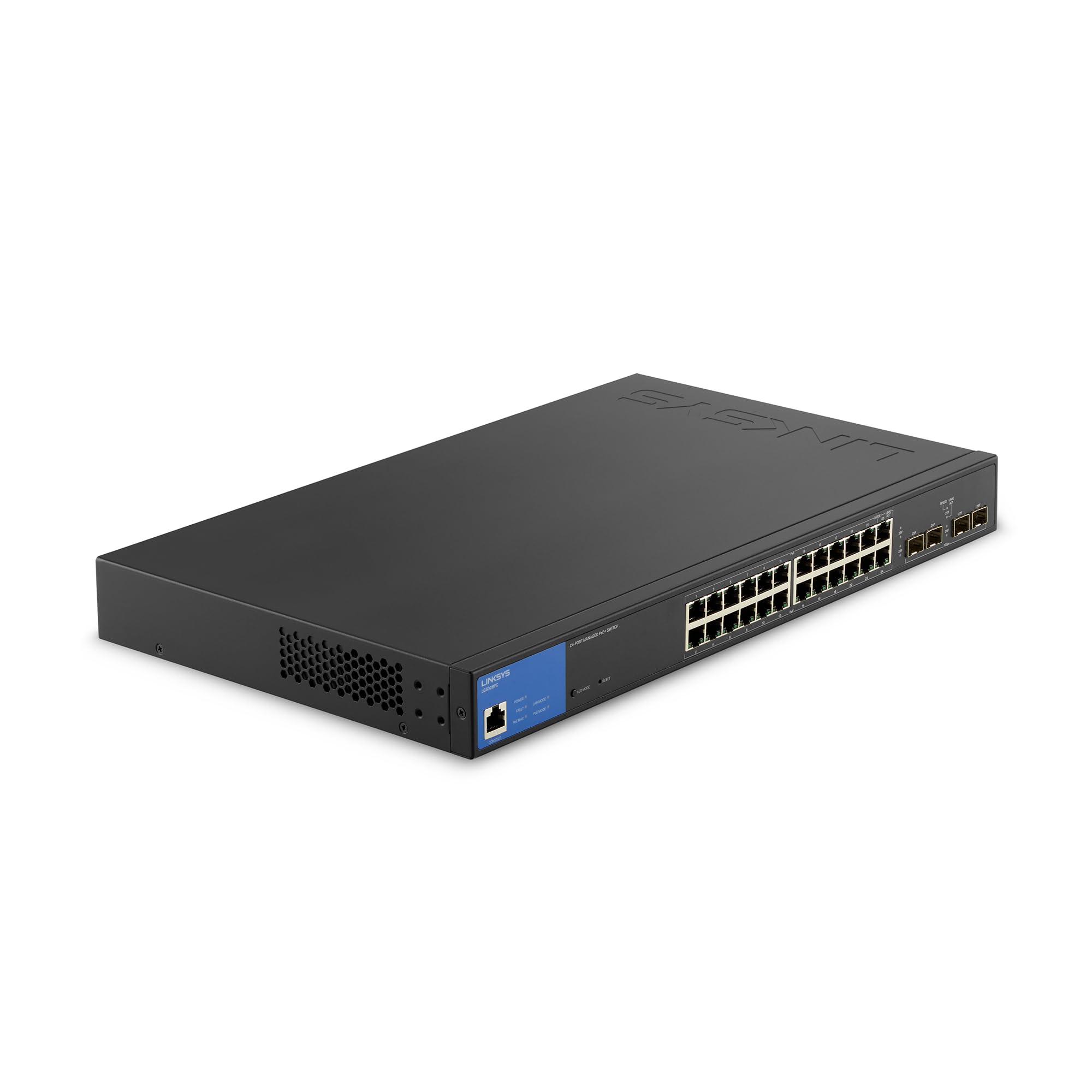 Foto 2 pulgar | Conmutador de Red Linksys LGS328PC de 24 Puertos Gestionado por Gigabit - Venta Internacional