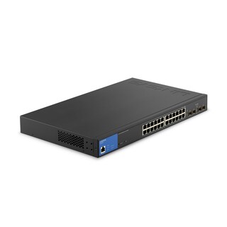 Foto 1 | Conmutador de Red Linksys LGS328PC de 24 Puertos Gestionado por Gigabit - Venta Internacional