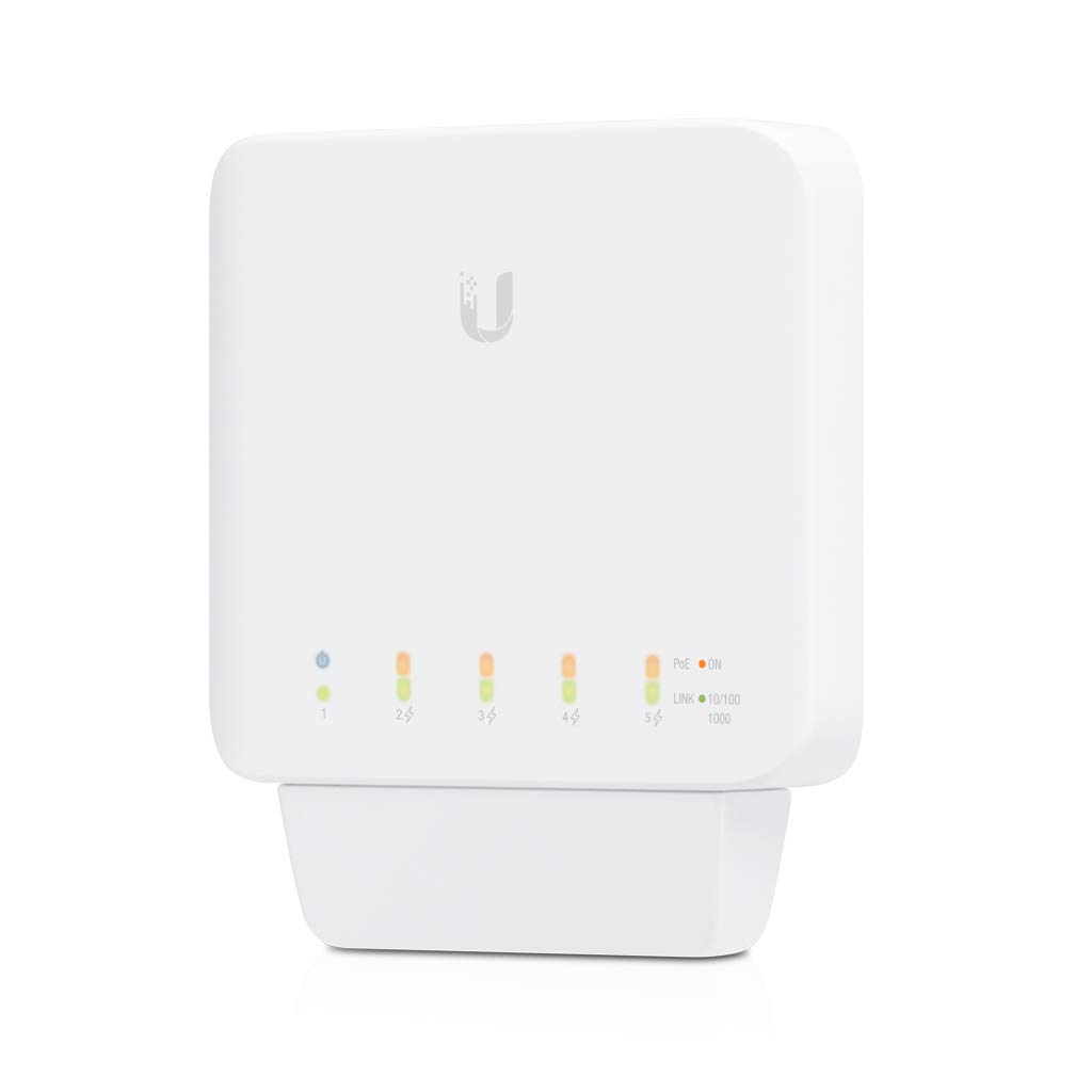 Foto 2 pulgar | Conmutador Ubiquiti Poe de 5 Puertos Gigabit 802.3bt para Interior/Exterior - Venta Internacional