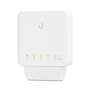 Foto 1 | Conmutador Ubiquiti Poe de 5 Puertos Gigabit 802.3bt para Interior/Exterior - Venta Internacional