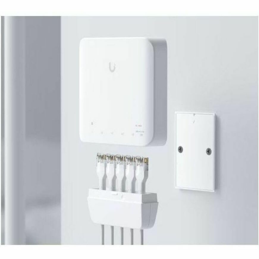 Foto 3 pulgar | Conmutador Ubiquiti Poe de 5 Puertos Gigabit 802.3bt para Interior/Exterior - Venta Internacional