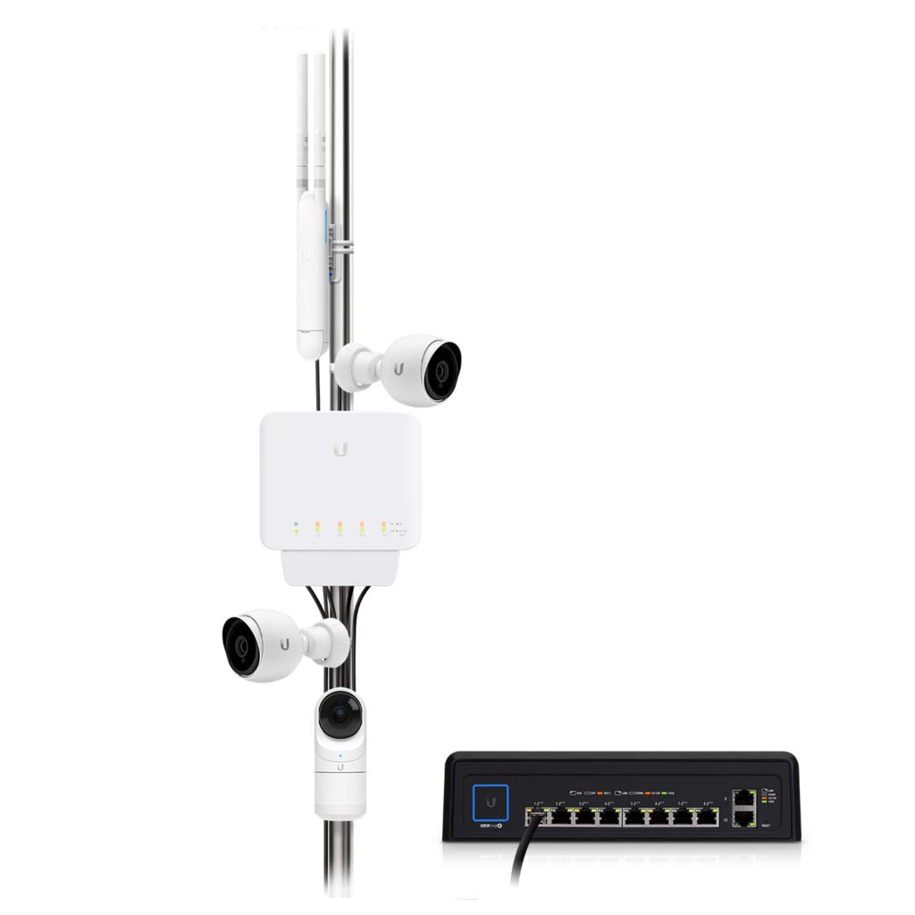 Foto 4 pulgar | Conmutador Ubiquiti Poe de 5 Puertos Gigabit 802.3bt para Interior/Exterior - Venta Internacional