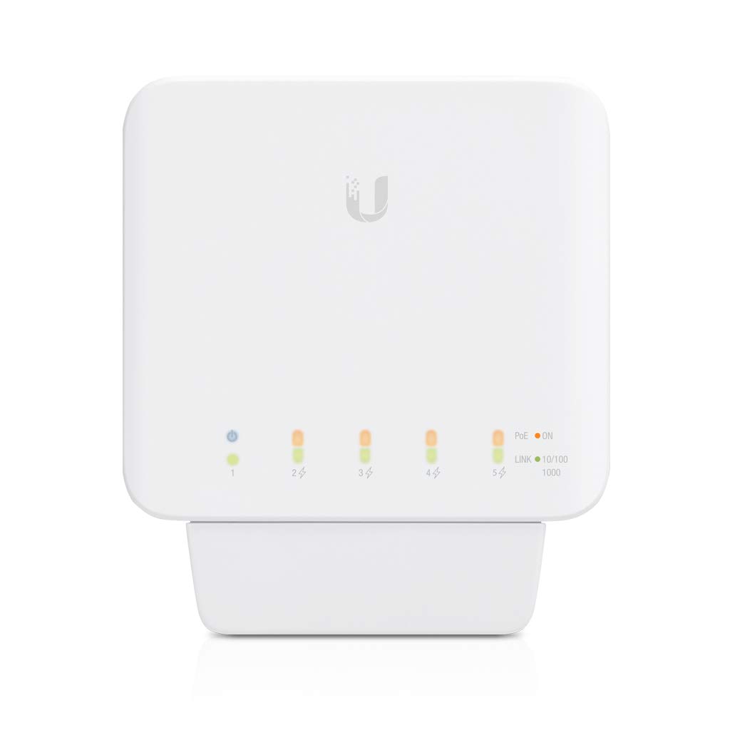 Foto 5 pulgar | Conmutador Ubiquiti Poe de 5 Puertos Gigabit 802.3bt para Interior/Exterior - Venta Internacional