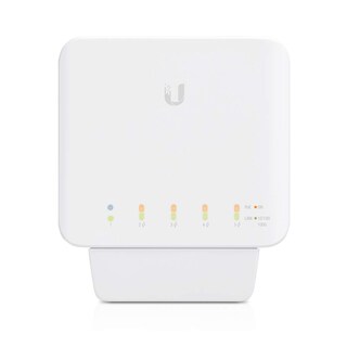 Foto 4 | Conmutador Ubiquiti Poe de 5 Puertos Gigabit 802.3bt para Interior/Exterior - Venta Internacional