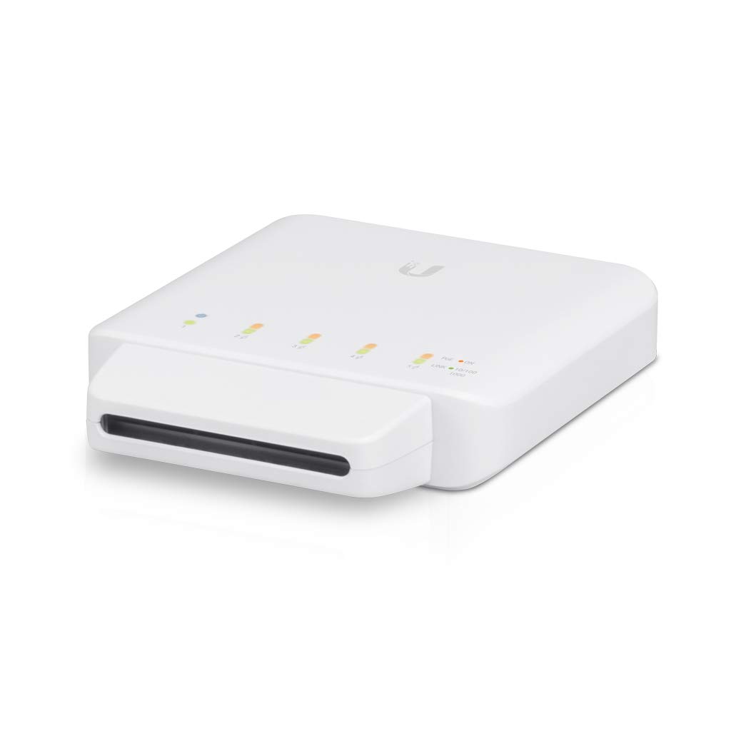 Foto 7 pulgar | Conmutador Ubiquiti Poe de 5 Puertos Gigabit 802.3bt para Interior/Exterior - Venta Internacional