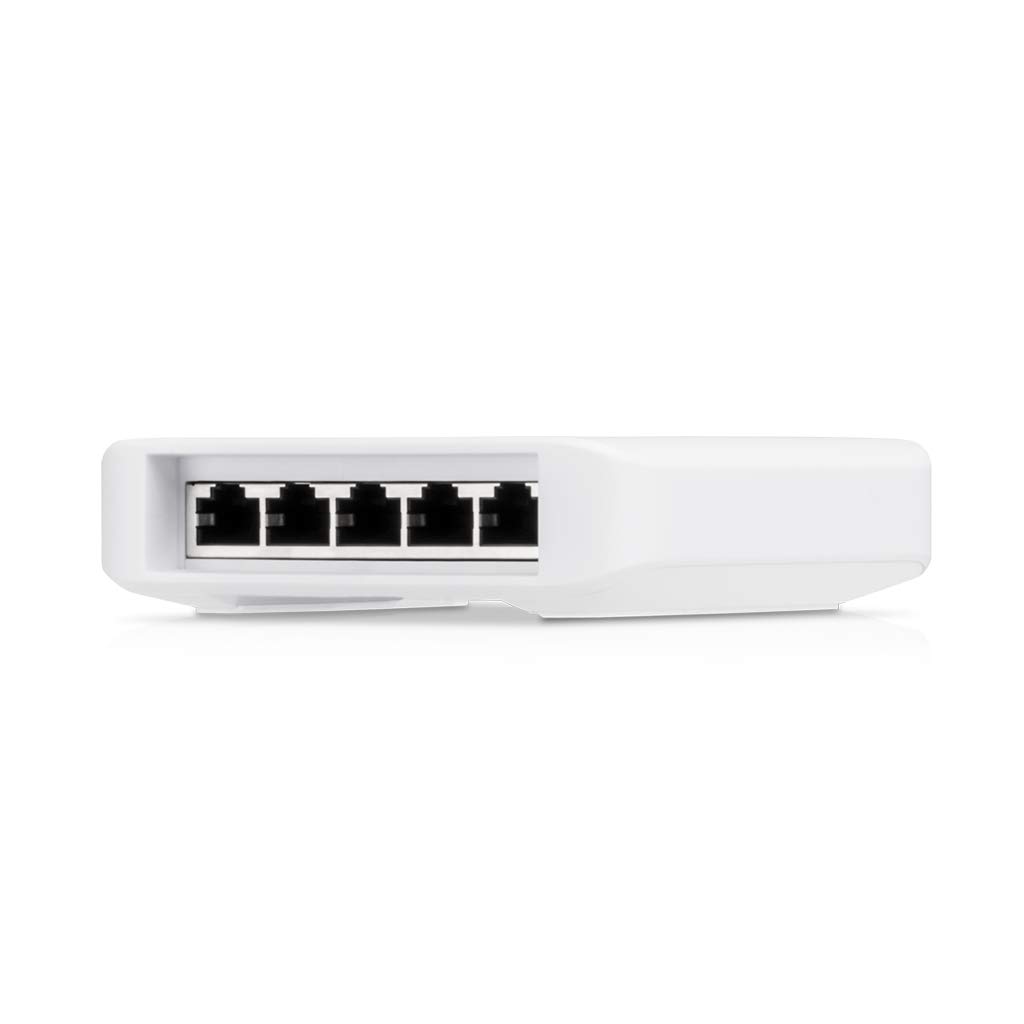 Foto 8 pulgar | Conmutador Ubiquiti Poe de 5 Puertos Gigabit 802.3bt para Interior/Exterior - Venta Internacional