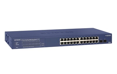 Foto 1 | Conmutador Netgear GS724TP PoE+ Gigabit Ethernet de 26 Puertos - Venta Internacional