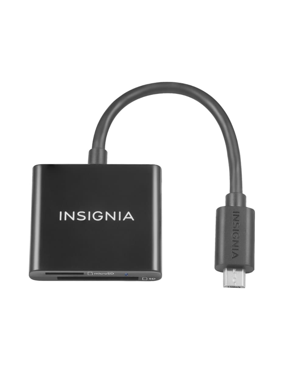 Lector de Tarjeta de Memoria Insignia Usb $351