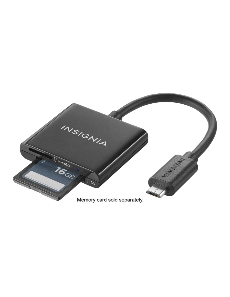 Foto 4 pulgar | Lector de Tarjeta de Memoria Insignia Usb