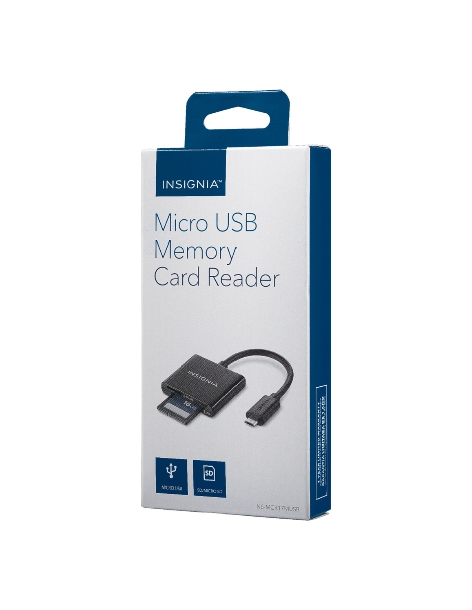 Foto 5 pulgar | Lector de Tarjeta de Memoria Insignia Usb