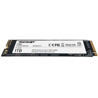 Foto 4 | Unidad De Estado Solido Ssd M.2 1tb Patriot P300 Nvme Pcie 3.0 2100/1650 Mb/s P300p1tbm28