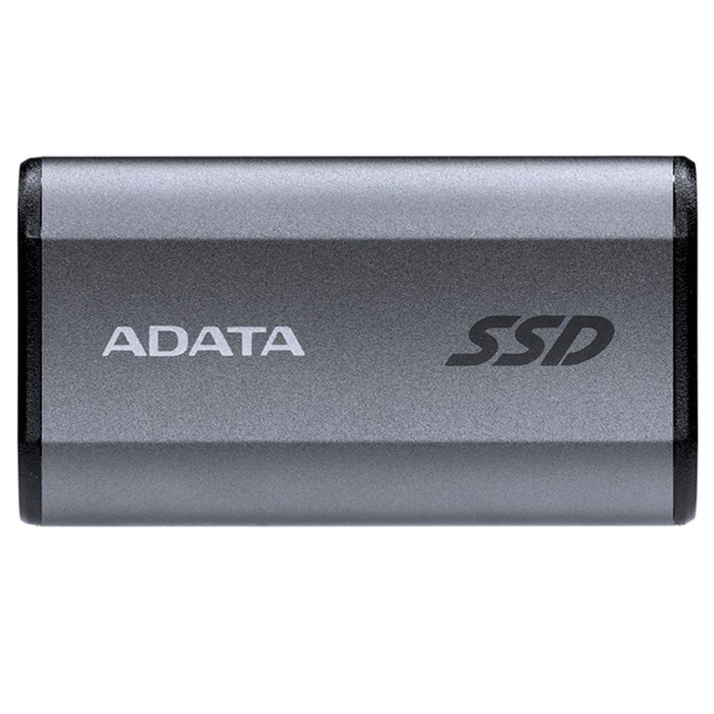 Unidad De Estado Solido Ssd Externo 1tb Adata Se880 Usb-c 2000 Mb/s Xbox One Ps4 Ps5 Aeli-se880-1tcg Color Gris