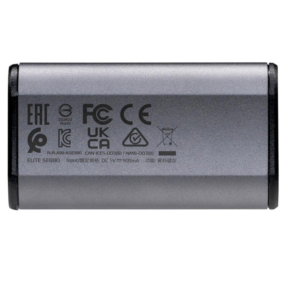 Foto 6 pulgar | Unidad De Estado Solido Ssd Externo 1tb Adata Se880 Usb-c 2000 Mb/s Xbox One Ps4 Ps5 Aeli-se880-1tcg Color Gris
