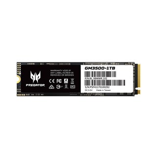 Foto 1 | Unidad de Estado Sólido Predator Gm3500 De 1 Tb M2 2280 Nvme Pcie Gen 3x4 3400/3000 Mb/s