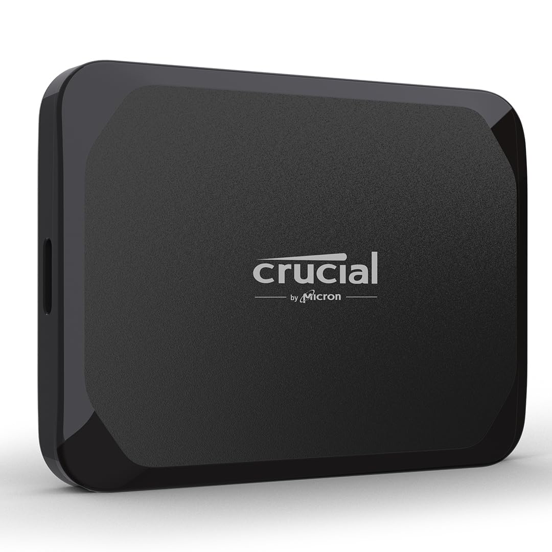 Ssd Portátil Crucial X9 De 4 Tb Usb 3.2 De Hasta 1050 Mb/s De Lectura - Venta Internacional.