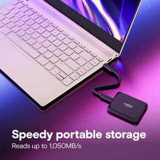 Foto 2 | Ssd Portátil Crucial X9 De 4 Tb Usb 3.2 De Hasta 1050 Mb/s De Lectura - Venta Internacional.
