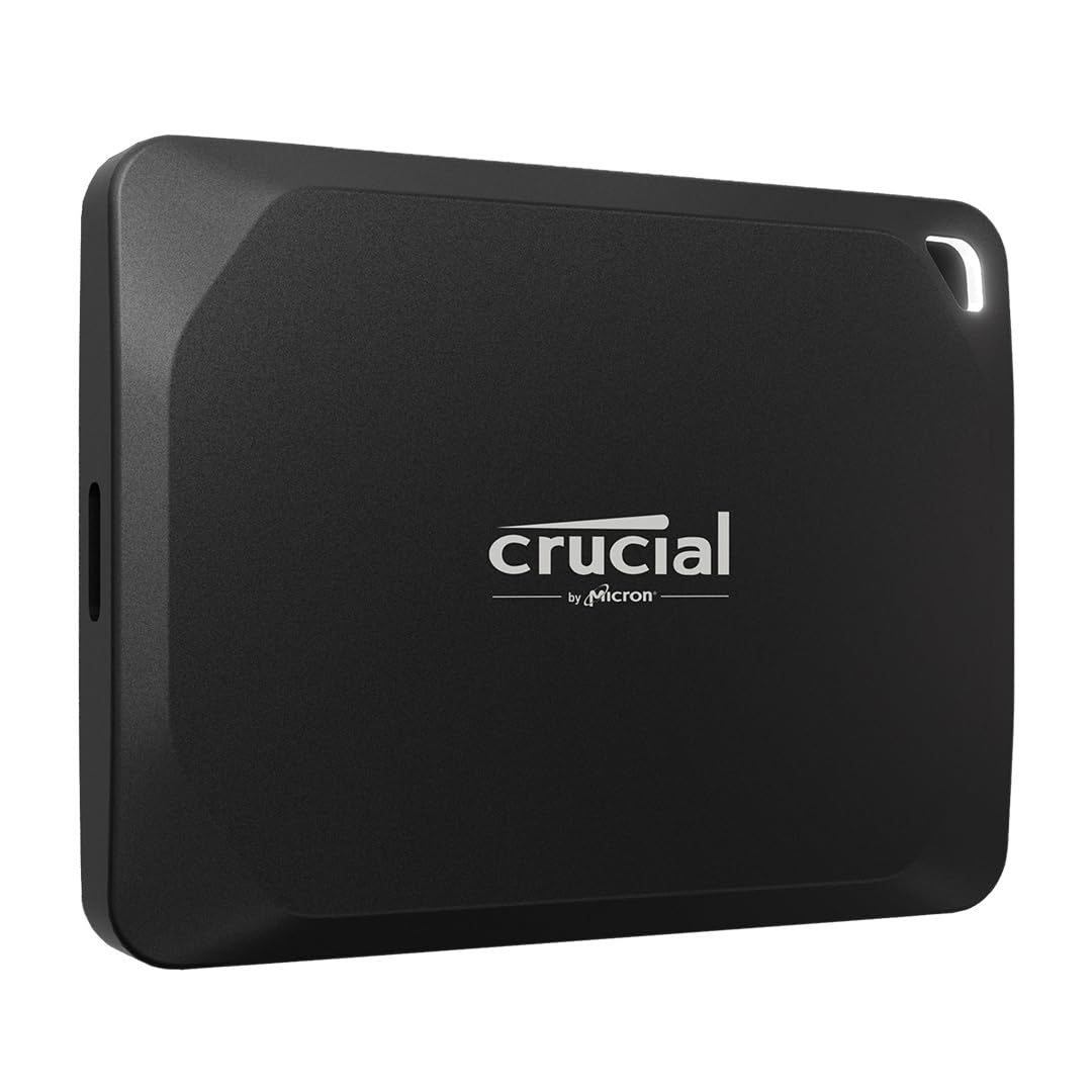 Ssd Portátil Crucial X10 Pro De 1 Tb Usb 3.2 - 2100 Mb/s De Lectura - Venta Internacional.