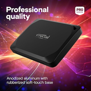 Foto 6 | Ssd Portátil Crucial X10 Pro De 1 Tb Usb 3.2 - 2100 Mb/s De Lectura - Venta Internacional.