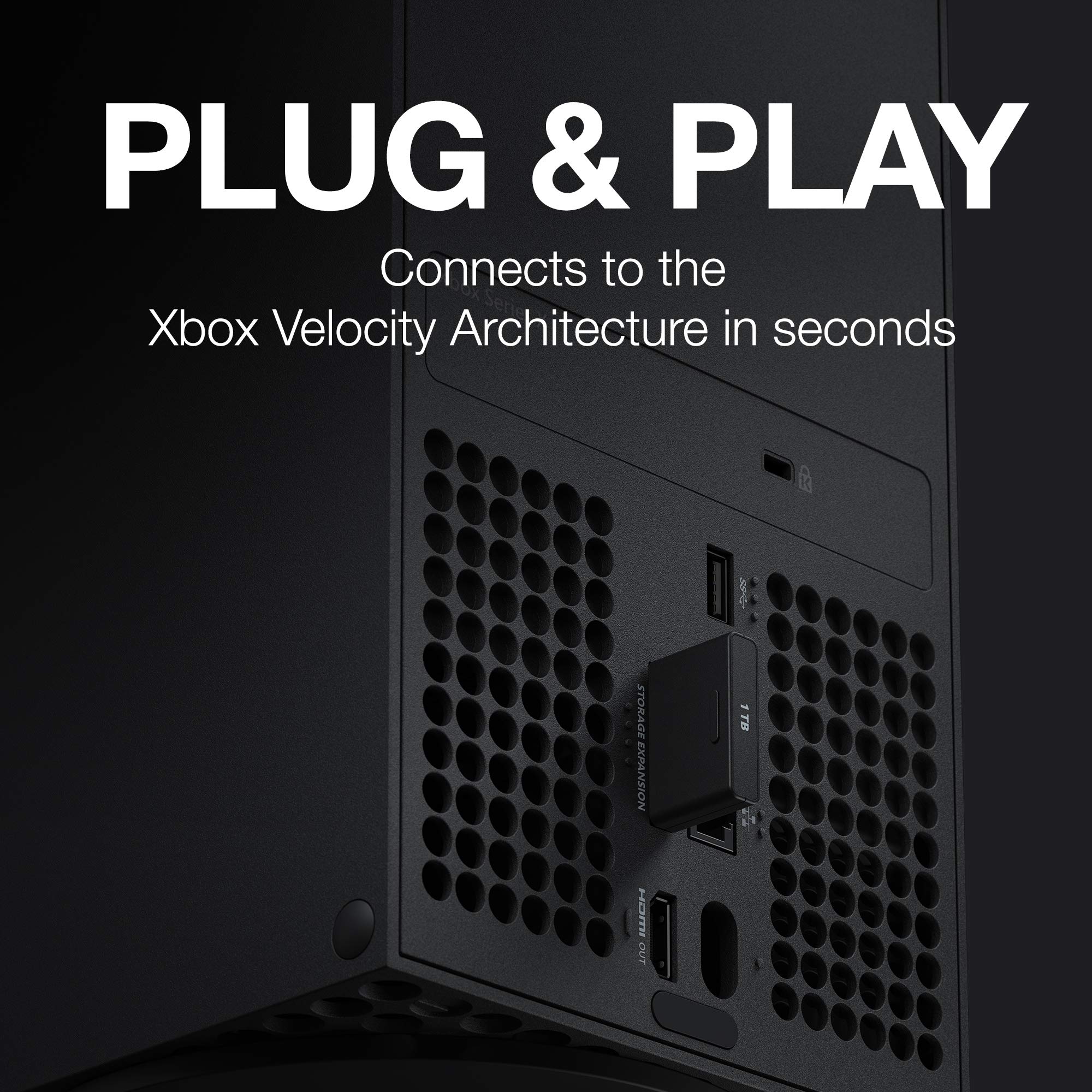 Foto 7 pulgar | Tarjeta De Expansión De Almacenamiento Seagate 1tb Para Xbox Series Xs Ssd - Venta Internacional.