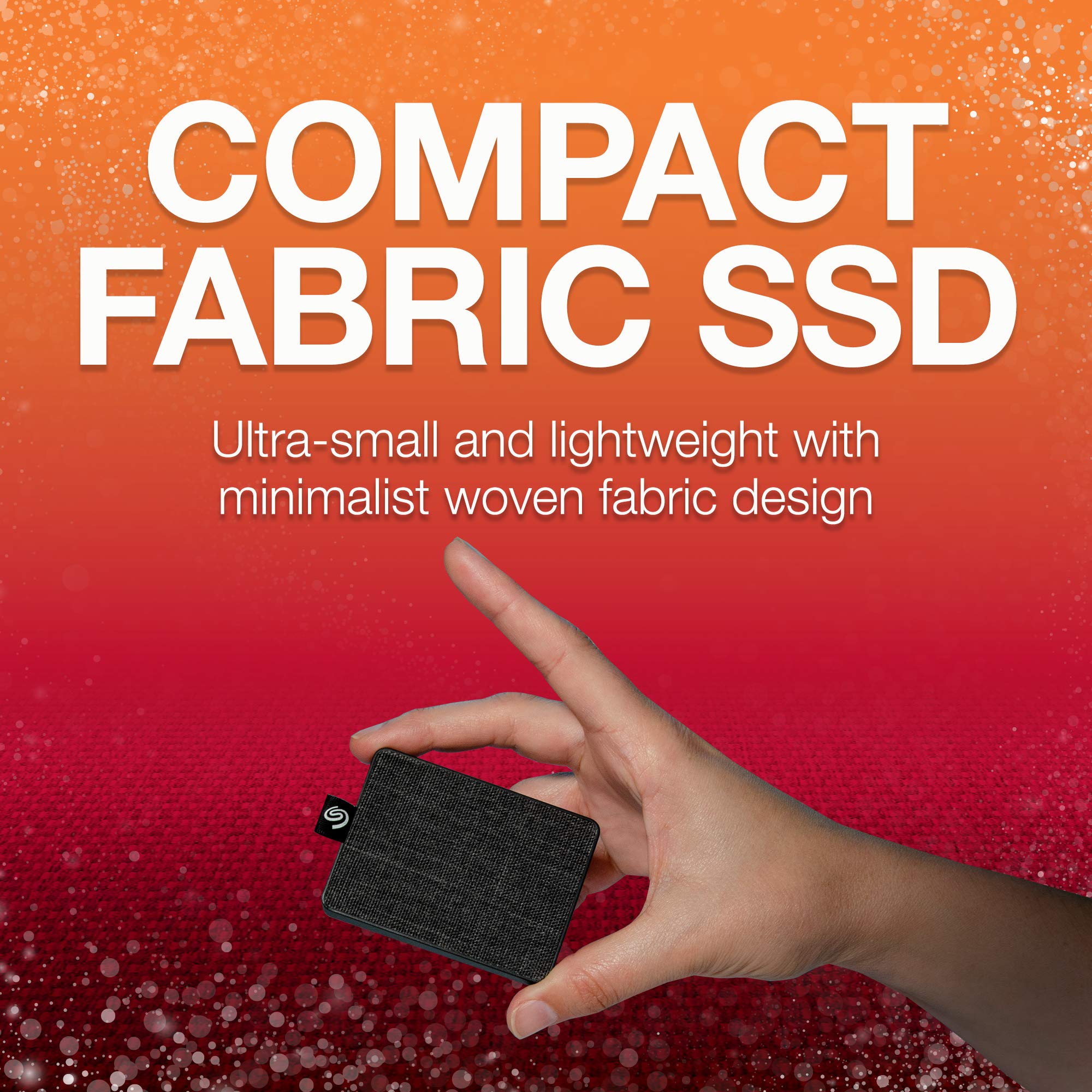 Foto 2 | Ssd Seagate One Touch 1tb Portátil Externo Negro Usb 3.0 - Venta Internacional.