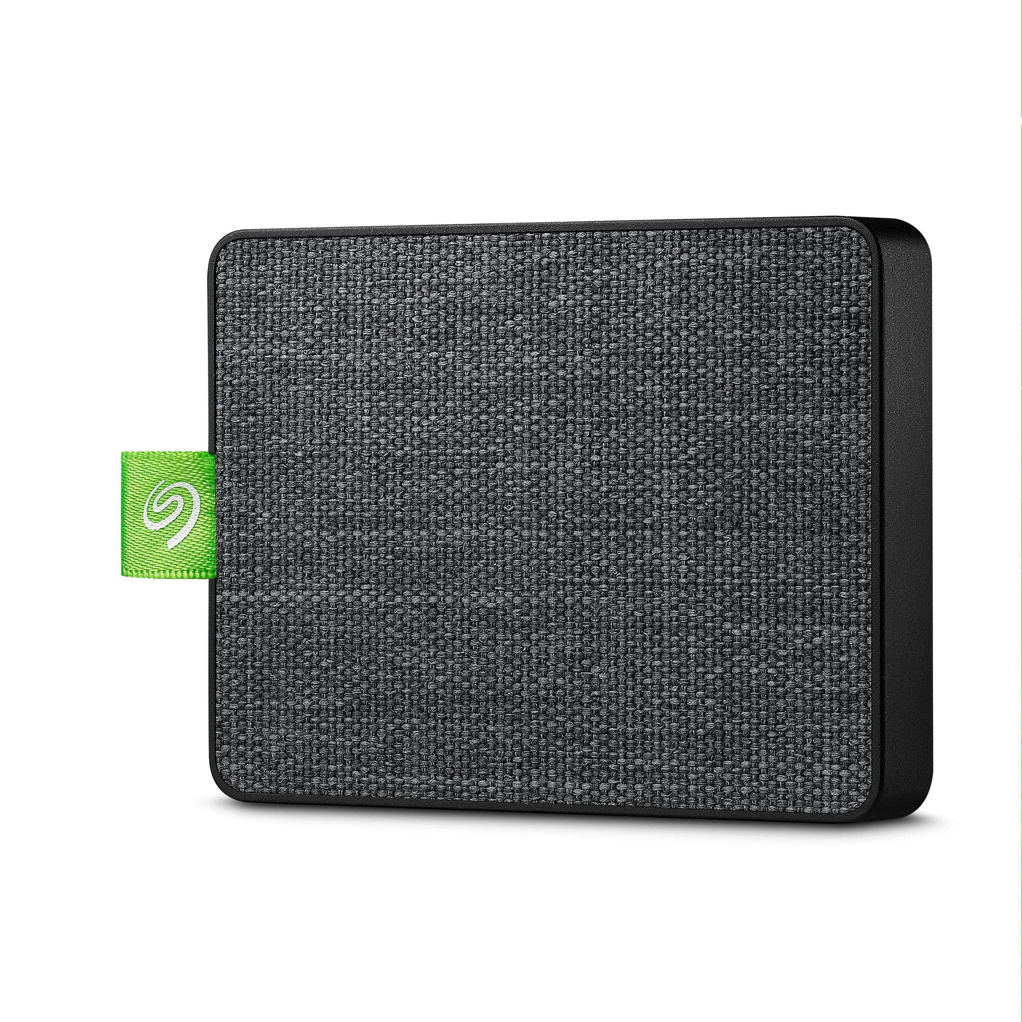 Foto 2 pulgar | Ssd Seagate Ultra Touch 1tb Portátil Externo Negro Usb-c - Venta Internacional.
