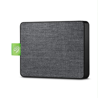 Foto 1 | Ssd Seagate Ultra Touch 1tb Portátil Externo Negro Usb-c - Venta Internacional.
