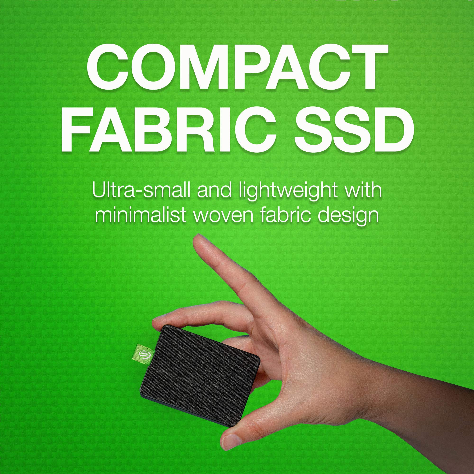 Foto 5 pulgar | Ssd Seagate Ultra Touch 1tb Portátil Externo Negro Usb-c - Venta Internacional.