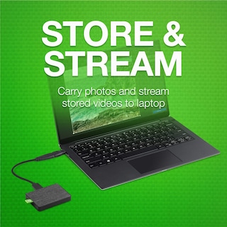 Foto 6 | Ssd Seagate Ultra Touch 1tb Portátil Externo Negro Usb-c - Venta Internacional.