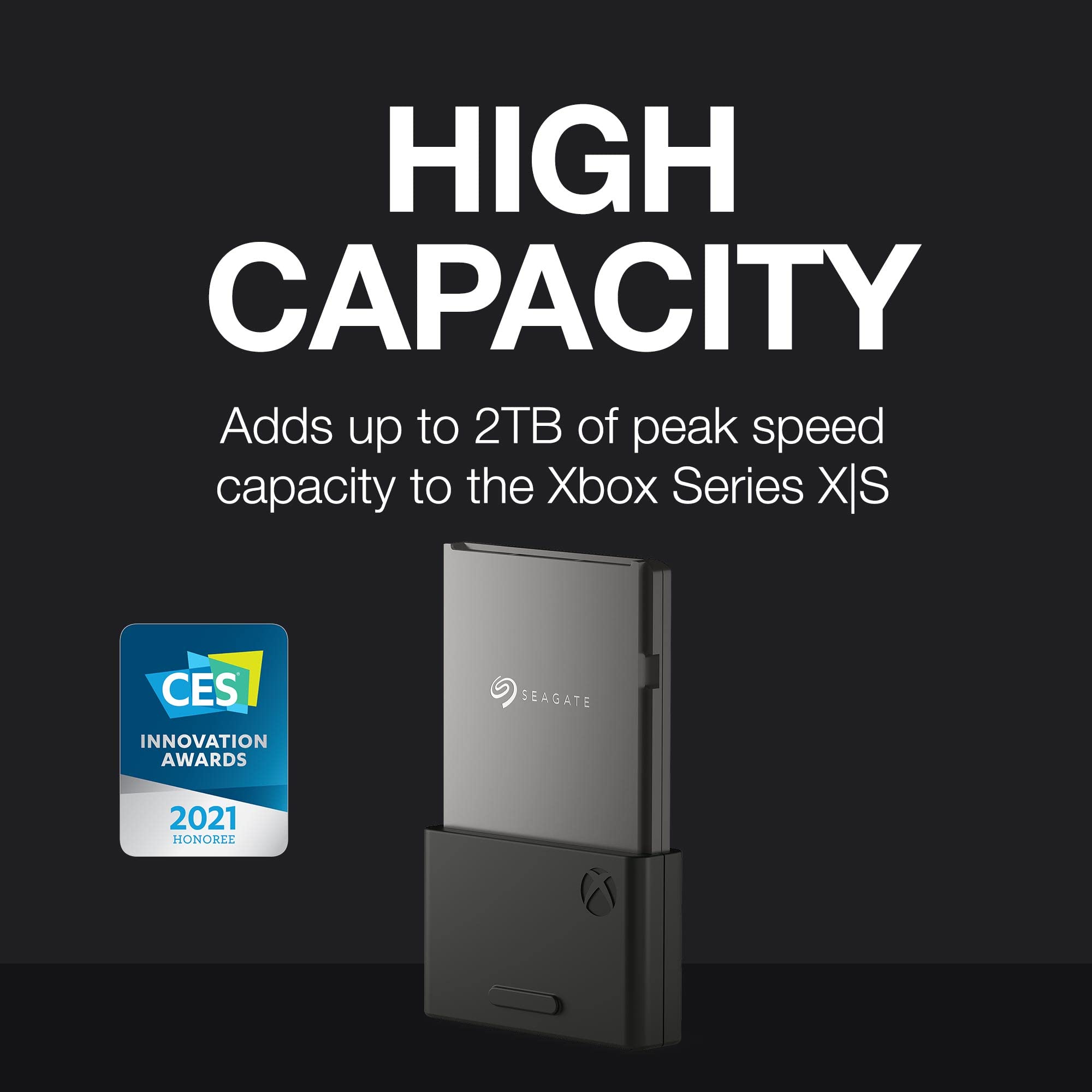 Foto 4 pulgar | Tarjeta De Expansión De Almacenamiento Seagate Ssd Nvme De 2 Tb Para Xbox Series X|s - Venta Internacional.