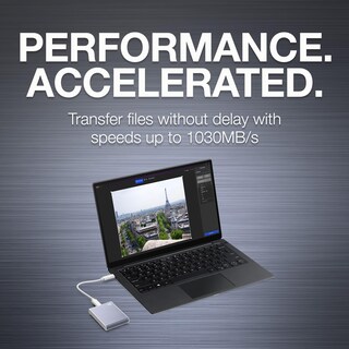 Foto 2 | Ssd Seagate One Touch 1tb Portátil Externo Azul - Venta Internacional.
