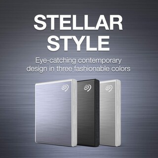 Foto 4 | Ssd Seagate One Touch 1tb Portátil Externo Azul - Venta Internacional.